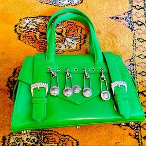 Versace authentic green purse💚